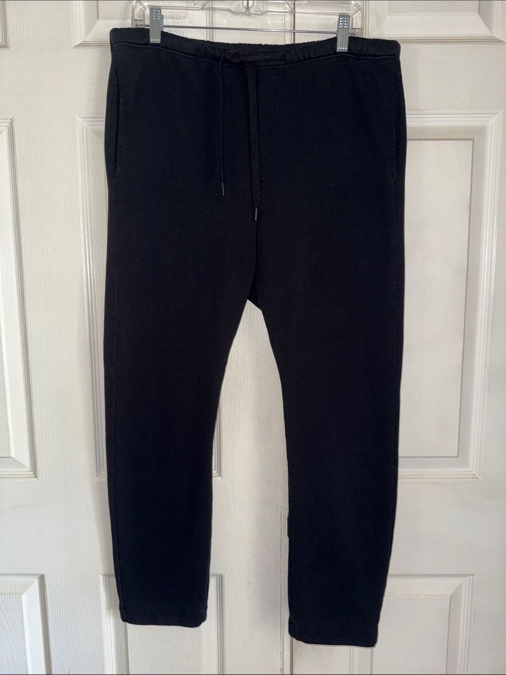 Golden Goose Haus Run Black Sweat Pants